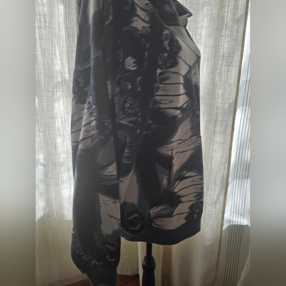 NWOT Free People We The Free Its a Vibe Printed Hoodie~ Butterfly Combo - Picture 8 of 10